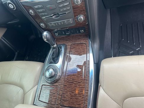 Used 2017 Nissan Armada Platinum w/ Captain Seat Package AWD/4WD image 28