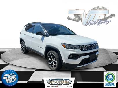 Used 2025 Jeep Compass Limited