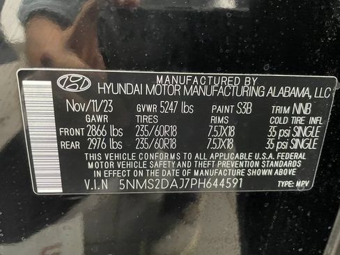 Used 2023 Hyundai Santa Fe SEL AWD/4WD image 29