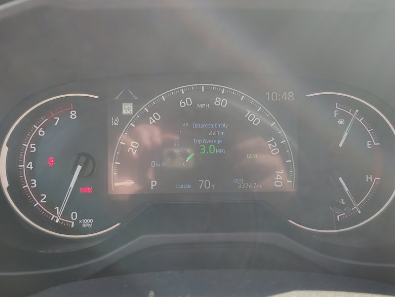 Used 2023 Toyota RAV4 XLE w/ Convenience Package AWD/4WD image 15