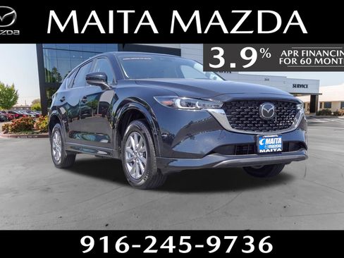 Certified 2025 MAZDA CX-5 AWD 2.5 S w/ Preferred Package image 1