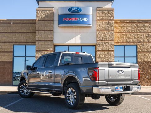 New 2025 Ford F150 Lariat w/ Equipment Group 502A High image 8