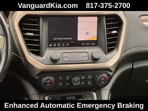 Used 2021 GMC Acadia Denali w/ Denali Technology Package FWD image 19
