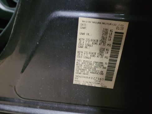 Used 2020 Nissan Murano S w/ Technology Package AWD/4WD image 33