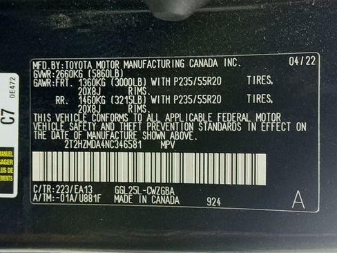 Used 2022 Lexus RX 350 AWD w/ Premium Package image 32