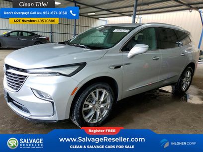 Used 2022 Buick Enclave Premium