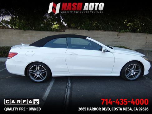 Used 2015 Mercedes-Benz E 550 Cabriolet w/ Premium 1 Package image 66