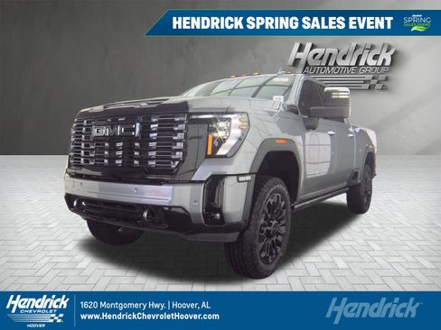 Used 2025 GMC Sierra 2500 Denali Ultimate image 1