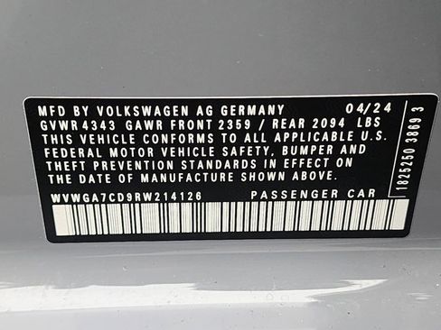 Used 2024 Volkswagen GTI S image 31