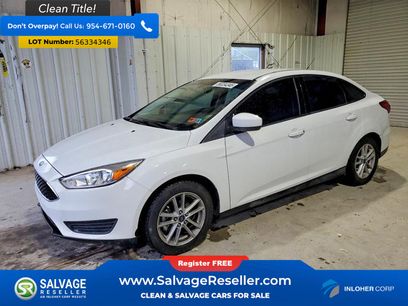 Used 2018 Ford Focus SE