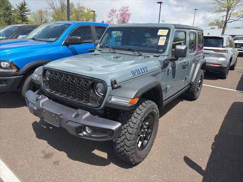Certified 2025 Jeep Wrangler Unlimited Sport S 4xe AWD/4WD image 4