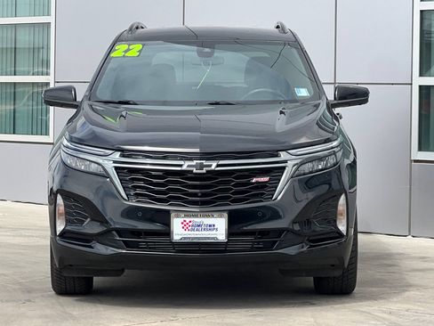 Used 2022 Chevrolet Equinox RS w/ RS Leather Package FWD image 6