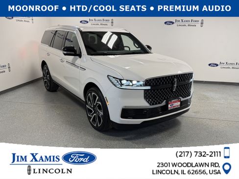 New 2026 Lincoln Navigator Reserve AWD/4WD image 1