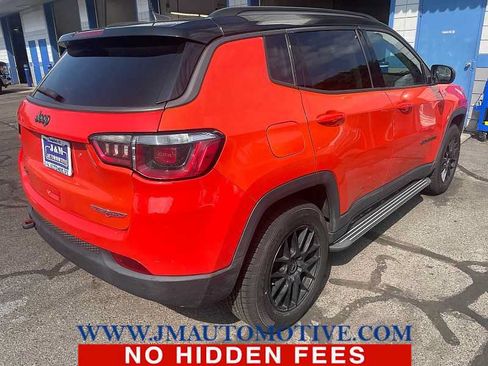 Used 2018 Jeep Compass Trailhawk w/ Safe & Security Group AWD/4WD image 3