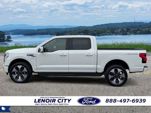 Used 2025 Ford F150 Lightning Platinum image 6