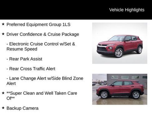 Used 2021 Chevrolet TrailBlazer LS image 6