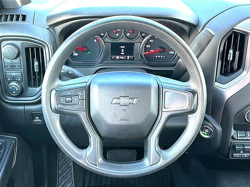 Used 2024 Chevrolet Silverado 1500 Custom Trail Boss AWD/4WD image 21