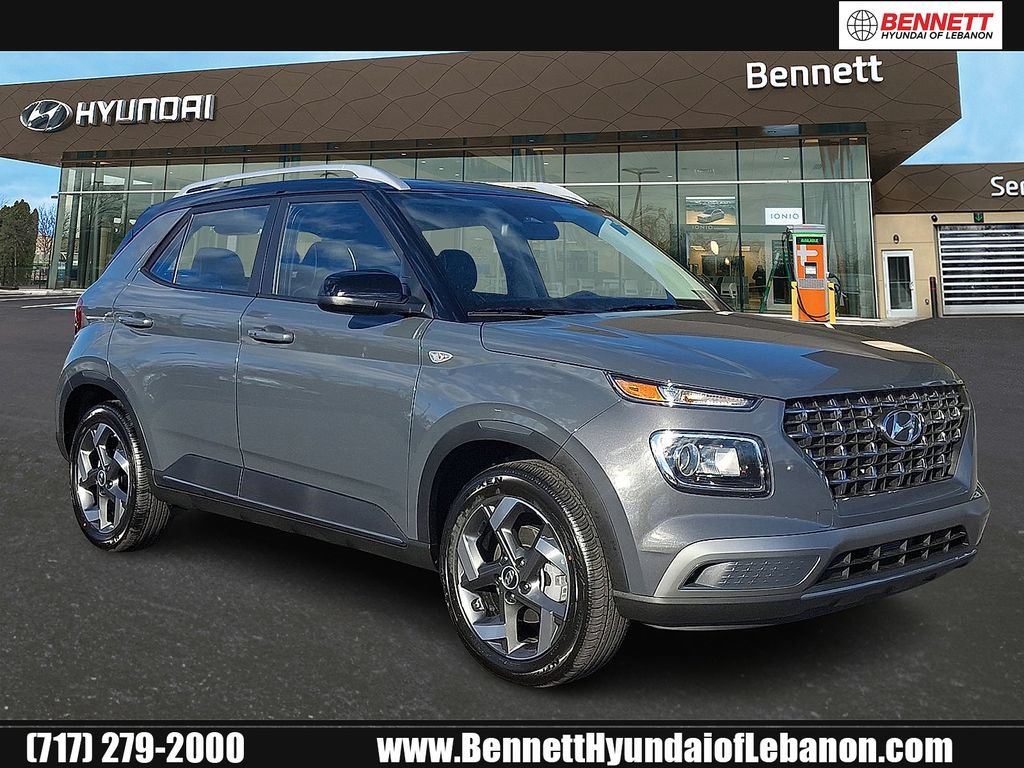 New 2026 Hyundai Venue SEL FWD image 1