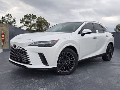 New 2026 Lexus RX 350 Premium