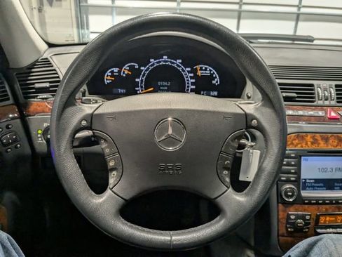 Used 2003 Mercedes-Benz S 55 AMG image 28
