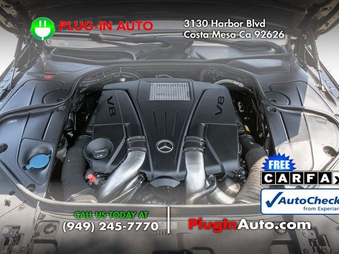 Used 2016 Mercedes-Benz S 550 Sedan image 13