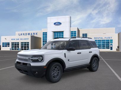 New 2025 Ford Bronco Sport Big Bend w/ Convenience Package