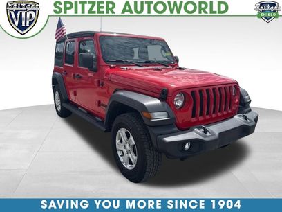 Certified 2021 Jeep Wrangler Unlimited Sport