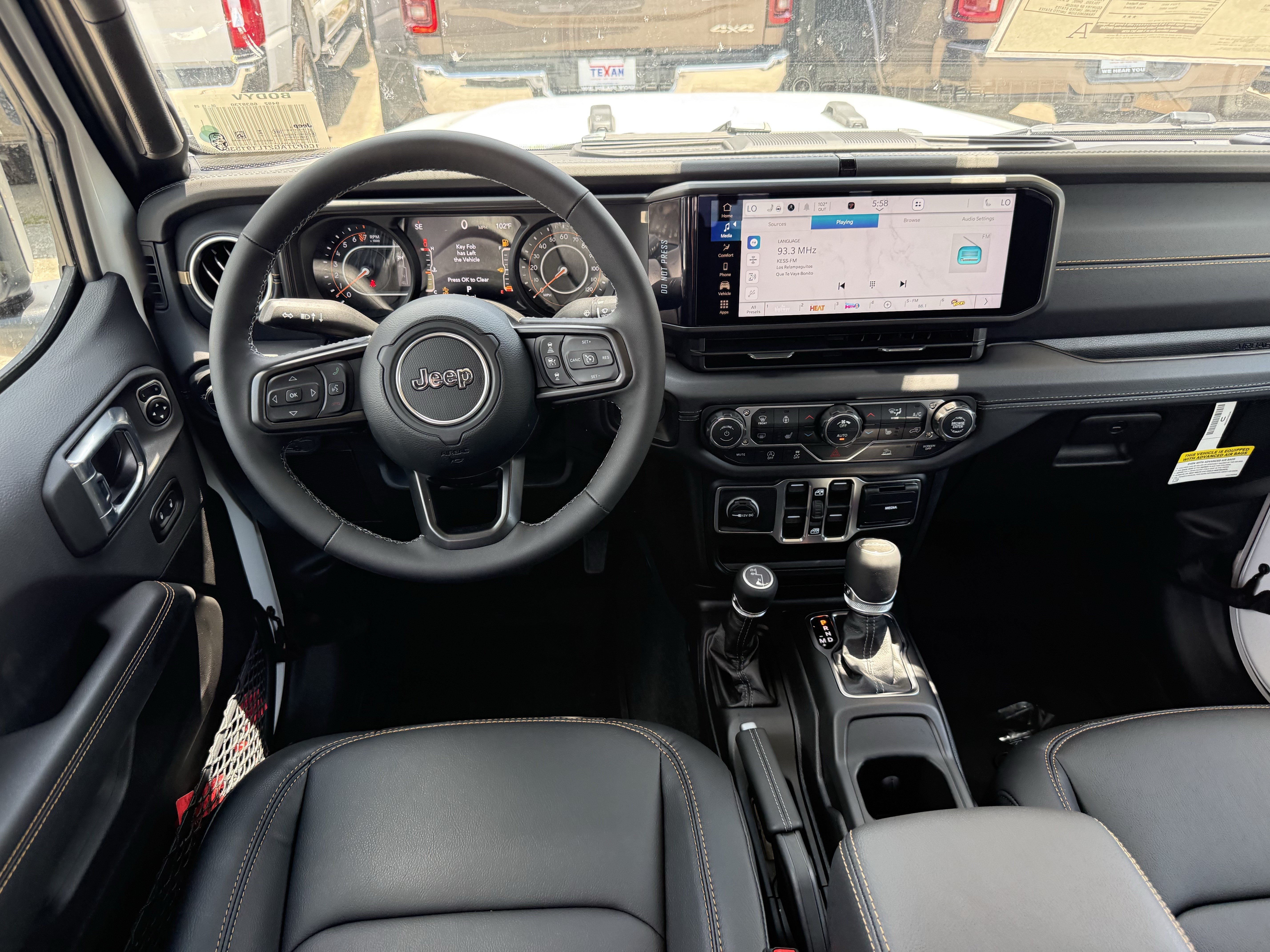 New 2026 Jeep Gladiator Mojave AWD/4WD image 11