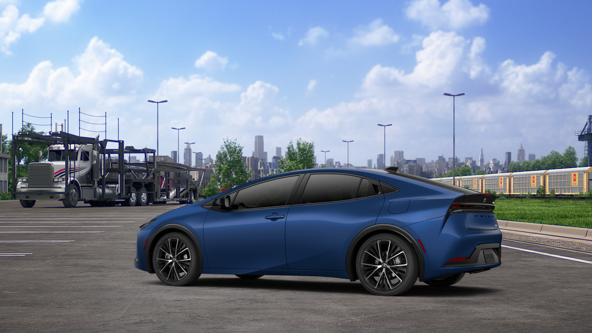 New 2027 Toyota Prius XLE FWD image 44