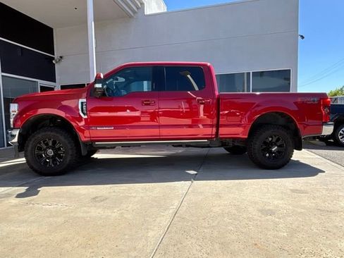 Used 2020 Ford F250 Lariat w/ Lariat Ultimate Package AWD/4WD image 14