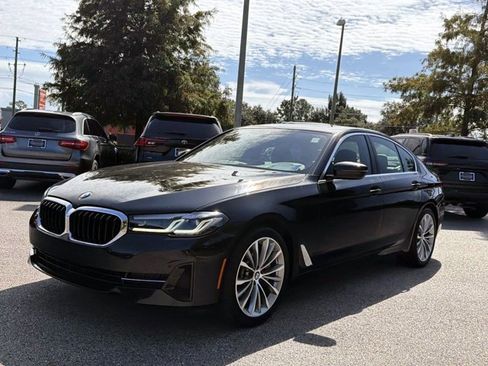 Certified 2023 BMW 530i w/ Convenience Package RWD image 7