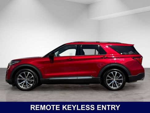 Used 2025 Ford Explorer Platinum w/ Ultimate Package RWD image 3