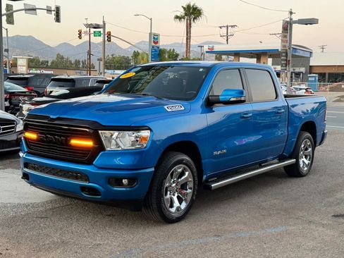 Used 2022 RAM 1500 Big Horn w/ Trailer Tow Group AWD/4WD image 7