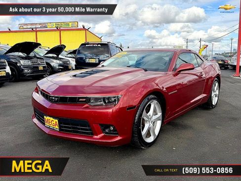 Used 2015 Chevrolet Camaro SS w/ RS Package image 2