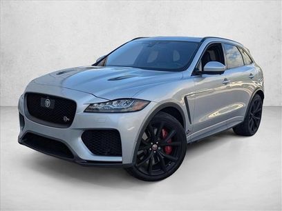 Used 2020 Jaguar F-PACE SVR