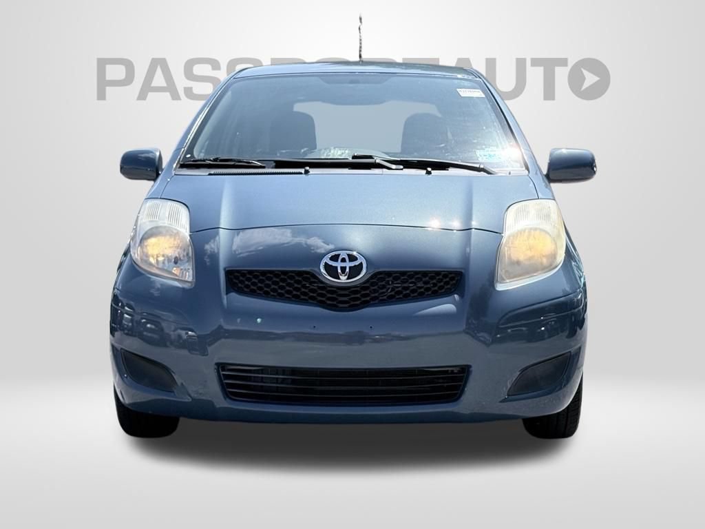 Used 2009 Toyota Yaris 2-Door Hatchback w/ PWR Pkg w/Steel Wheels FWD image 2