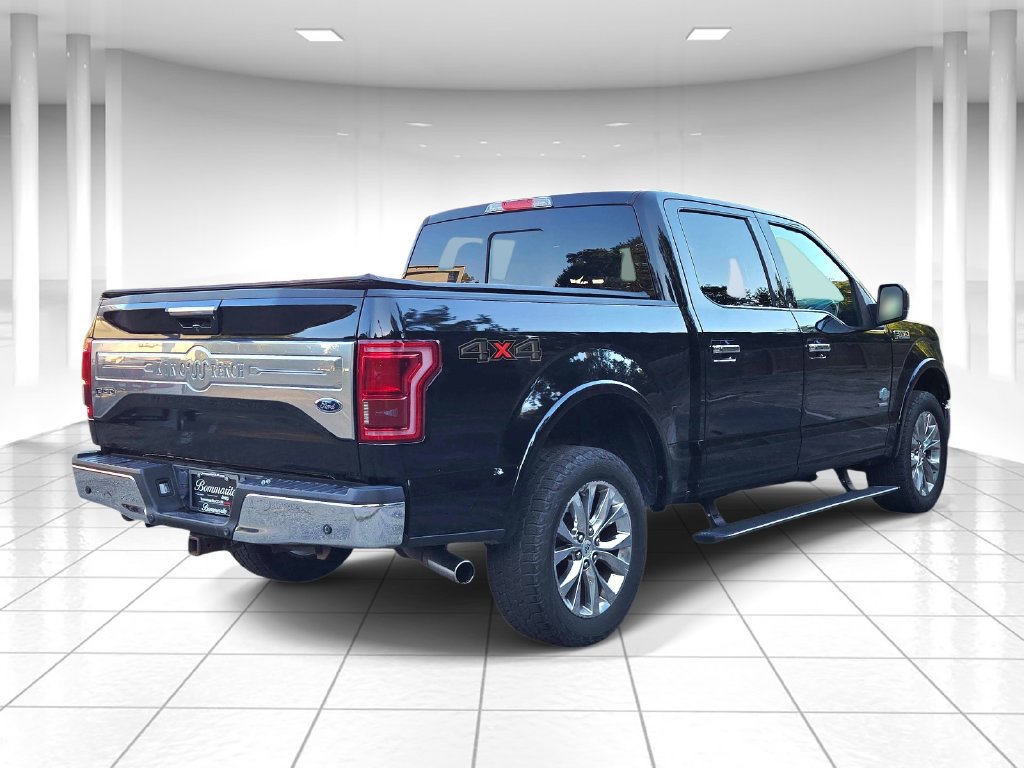Used 2016 Ford F150 King Ranch w/ Equipment Group 601A Luxury AWD/4WD image 3