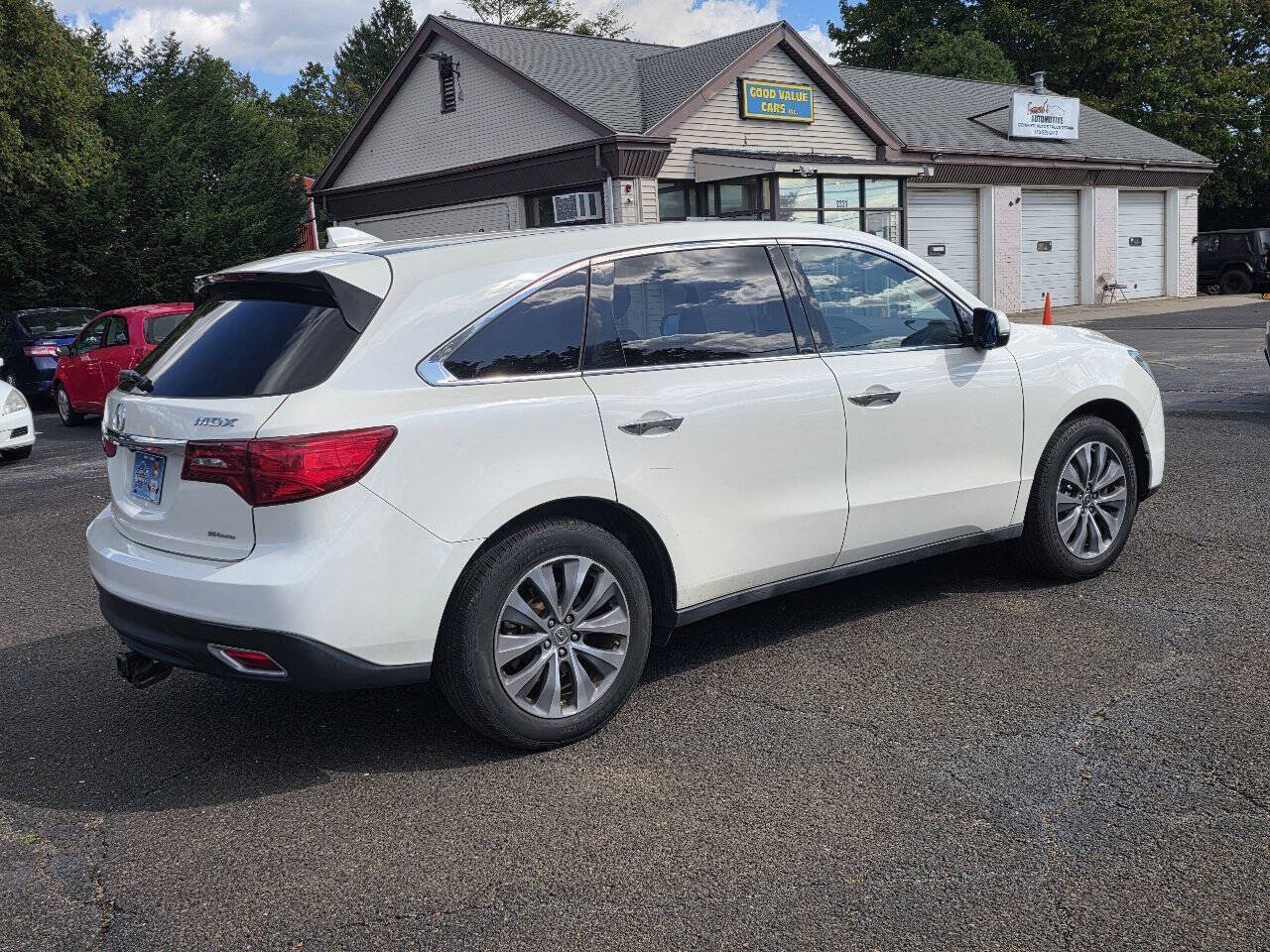 Used 2016 Acura MDX w/ Technology Package AWD/4WD image 9