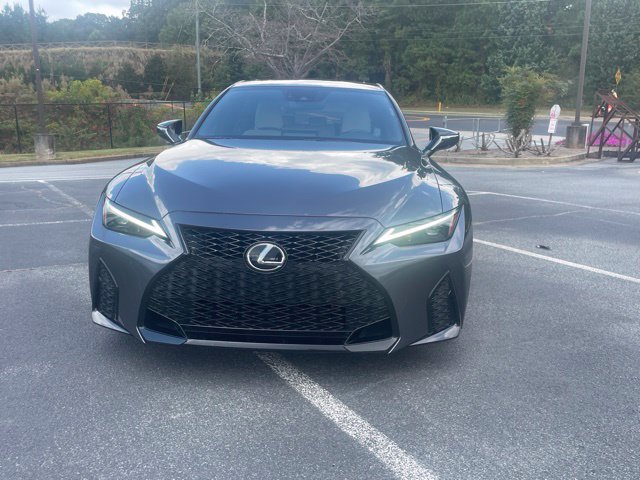 Used 2021 Lexus IS 350 F Sport w/ Accessory Package RWD image 2
