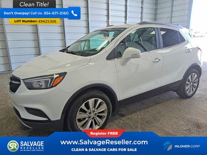 Used 2019 Buick Encore Preferred