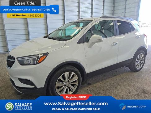 Used 2019 Buick Encore Preferred FWD image 1