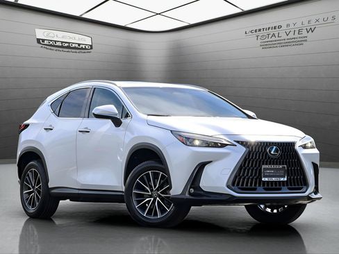 Certified 2024 Lexus NX 350 AWD w/ Cold Area Package image 1