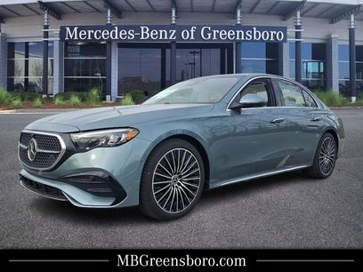 New 2026 Mercedes-Benz E 350 4MATIC Sedan