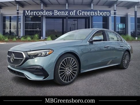 New 2026 Mercedes-Benz E 350 4MATIC Sedan image 1