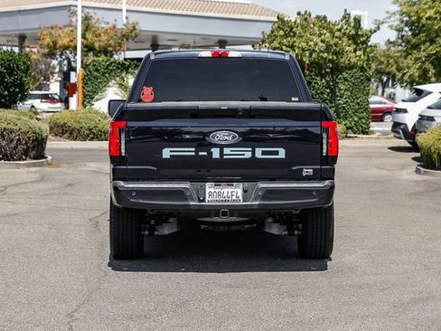 Used 2025 Ford F150 Lightning Flash AWD/4WD image 4
