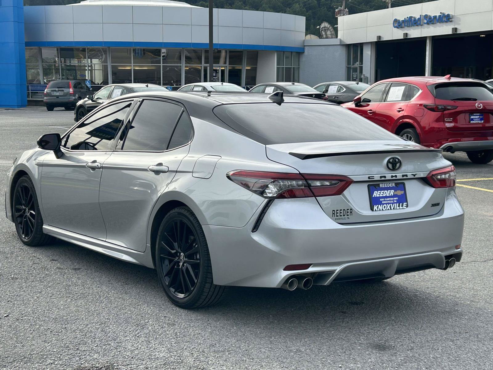Used 2024 Toyota Camry XSE w/ Cold Weather Package FWD image 5
