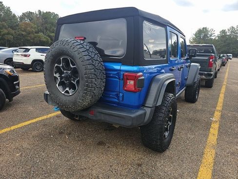 Used 2021 Jeep Wrangler Unlimited Rubicon 4xe w/ Steel Bumper Group image 2