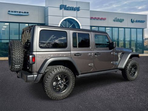 Used 2025 Jeep Wrangler Unlimited Sport S 4xe AWD/4WD image 2