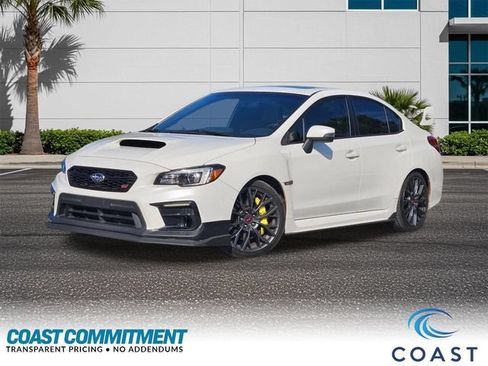 Used 2018 Subaru WRX STI Limited w/ Popular Package #1 AWD/4WD image 1