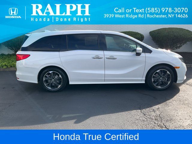 Certified 2024 Honda Odyssey Elite image 1